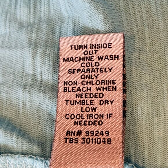 Catherines Plus Size 26/28 Teal Blue Blouse for Women – 3/4 Sleeve Stylish Top - Picture 7 of 7